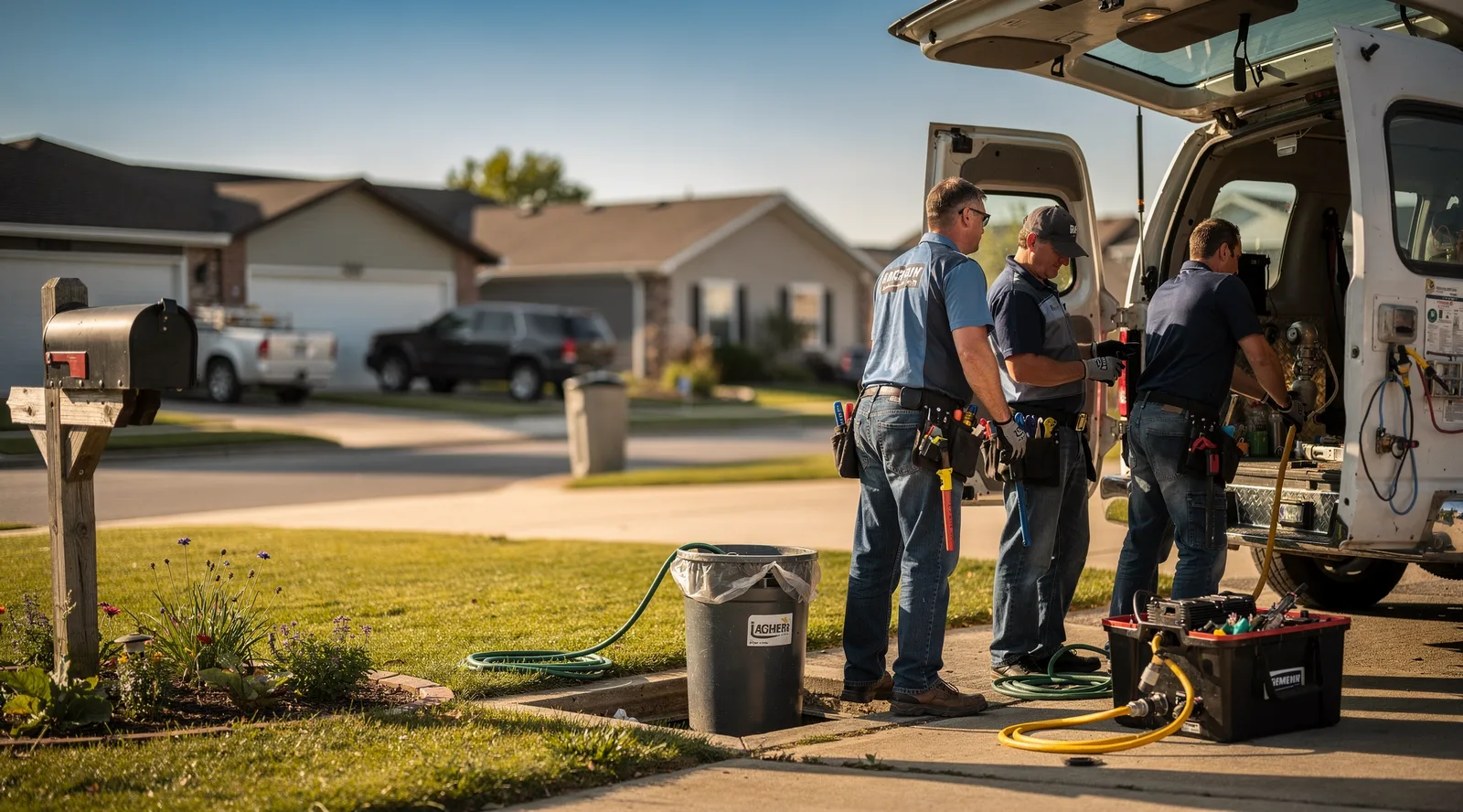Hydro Jetting in Glenpool, OK near me