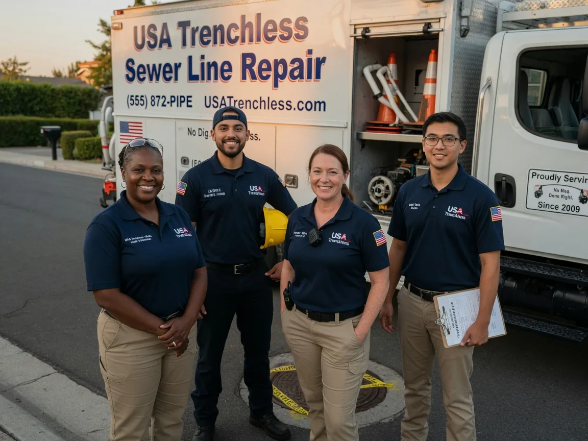 Sewer Line Repair company in Glenpool, OK