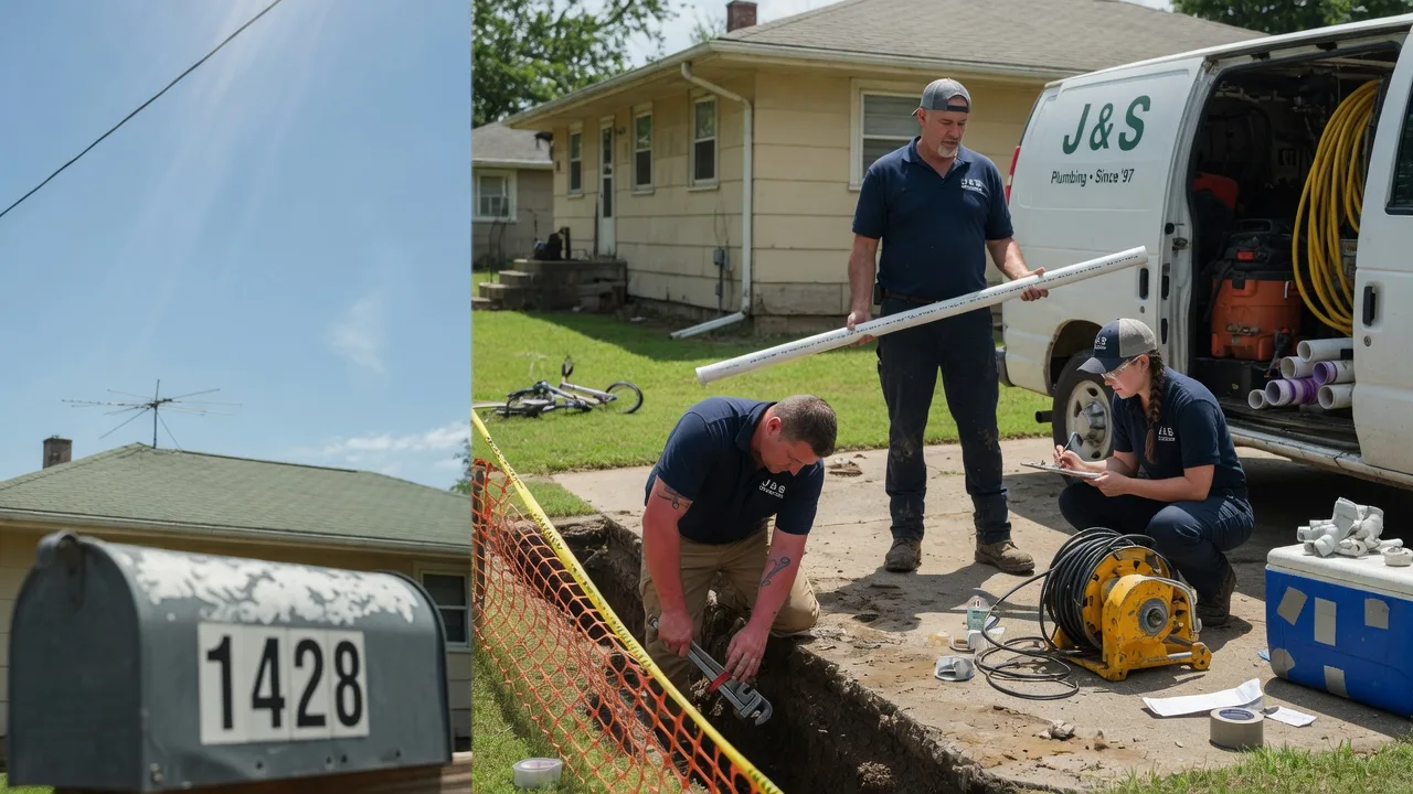 Sewer Line Repair in Glenpool, OK near me